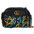 Ghost GG Marmount Crossbody, &pound;650, Handbags, Black, Leather, Front view